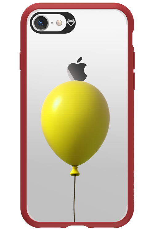 Yellow Balloon - Apple iPhone 7