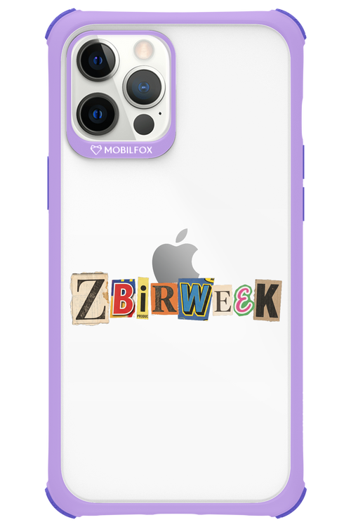 Zbirweek (transparent) 2.0 - Apple iPhone 12 Pro Max