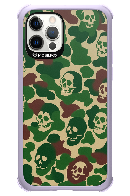 Camo Skull - Apple iPhone 12 Pro