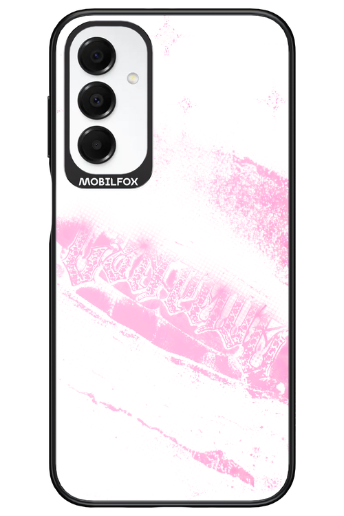 Grillz Pink White Centaur 2.0 - Samsung A16