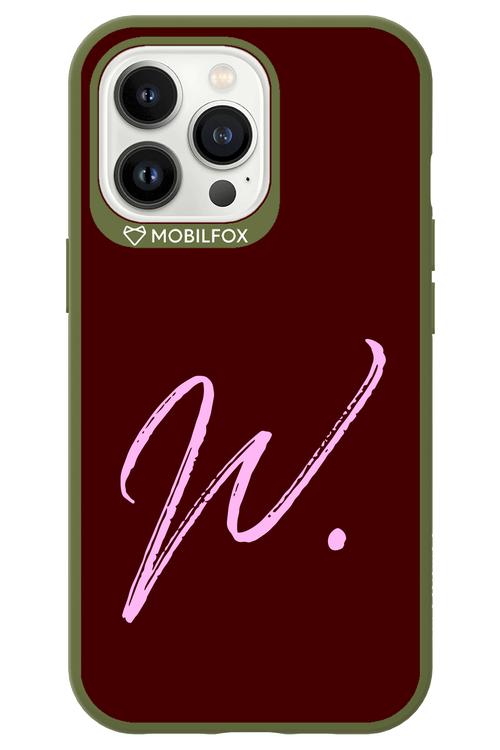 (Dark Blush) W 2.0 - Apple iPhone 13 Pro
