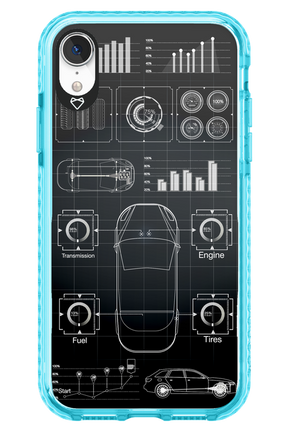 Cyber Grid - Apple iPhone XR