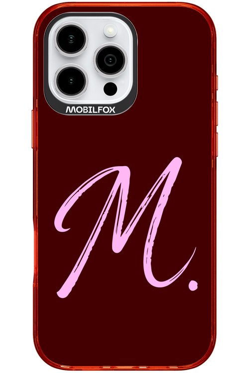 (Dark Blush) M 2.0 - Apple iPhone 16 Pro Max