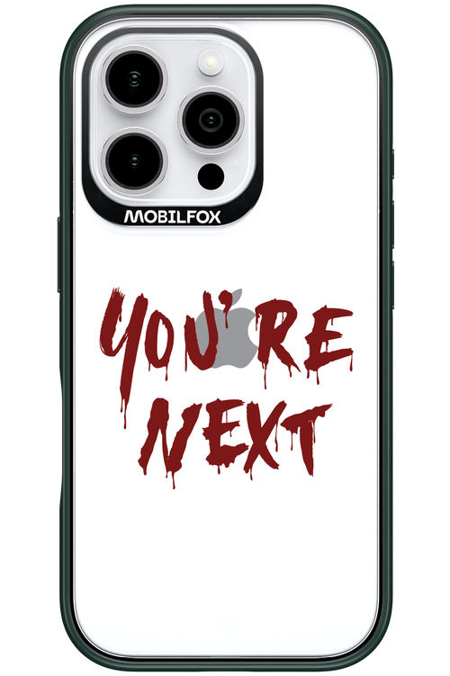 You're Next - Apple iPhone 16 Pro