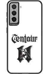 Centaur Logo White 2.0 - Samsung Galaxy S21