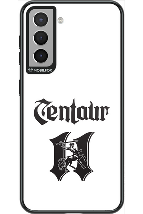 Centaur Logo White 2.0 - Samsung Galaxy S21