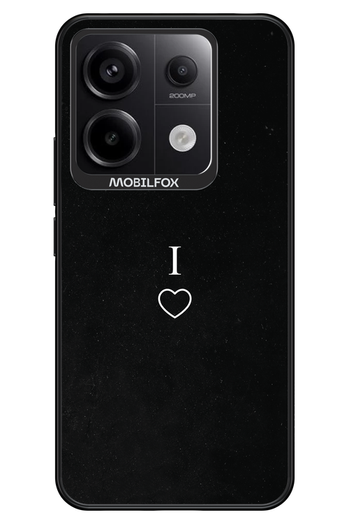 I Black 2.0 - Xiaomi Redmi Note 13 Pro 5G