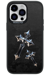Chrome Crosses - Apple iPhone 14 Pro Max