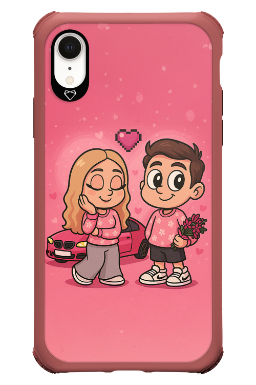 Pink Amour 2.0 - Apple iPhone XR