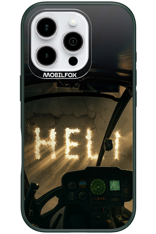 HELI POV 2.0 - Apple iPhone 16 Pro