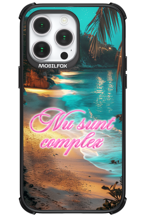 Nu Sunt Complex - Apple iPhone 14 Pro Max