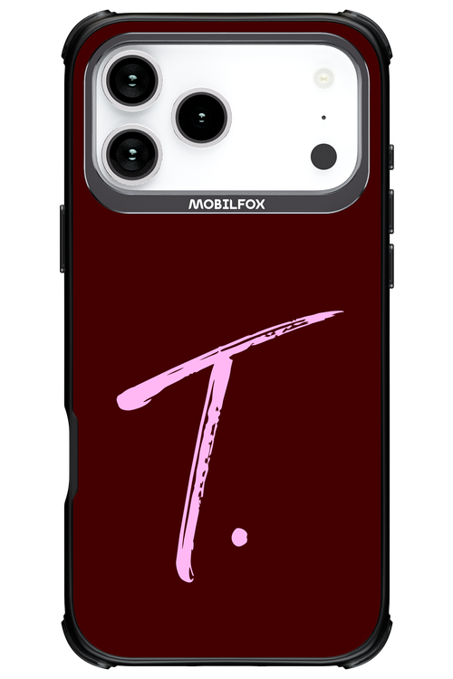 (Dark Blush) T 2.0 - Apple iPhone 17 Pro Max