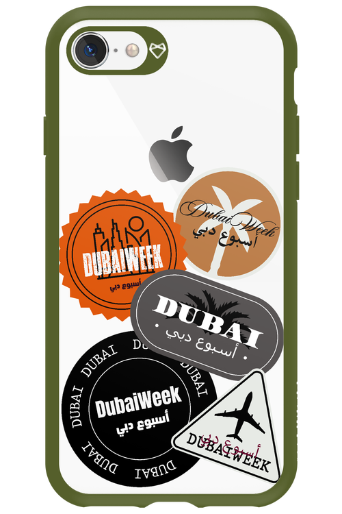 Dubaiweek Stamp 2.0 - Apple iPhone 8