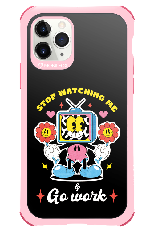 stop watching me 2.0 - Apple iPhone 11 Pro
