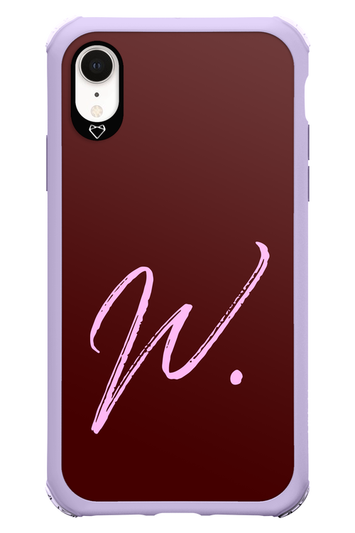 (Dark Blush) W 2.0 - Apple iPhone XR