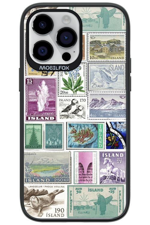 Stamp Tropical 2.0 - Apple iPhone 14 Pro Max