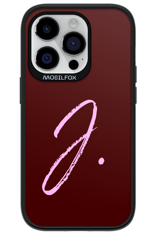 (Dark Blush) J 2.0 - Apple iPhone 14 Pro