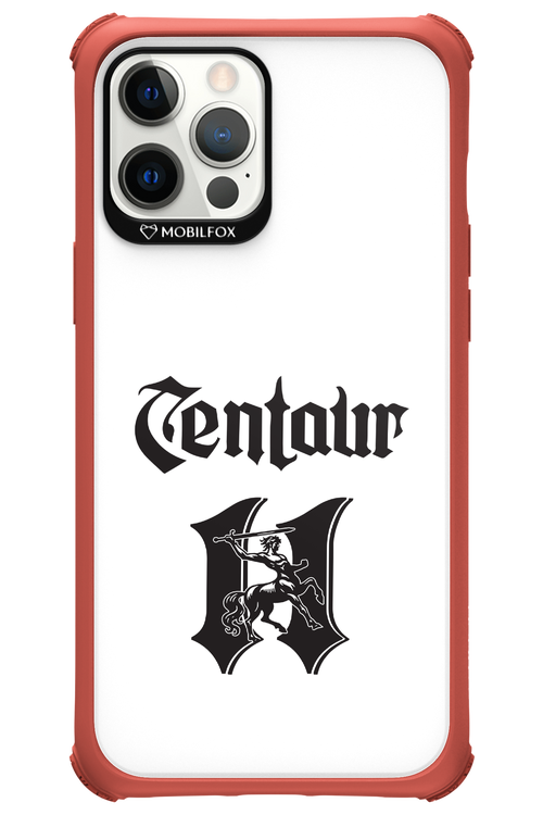 Centaur Logo White 2.0 - Apple iPhone 12 Pro Max