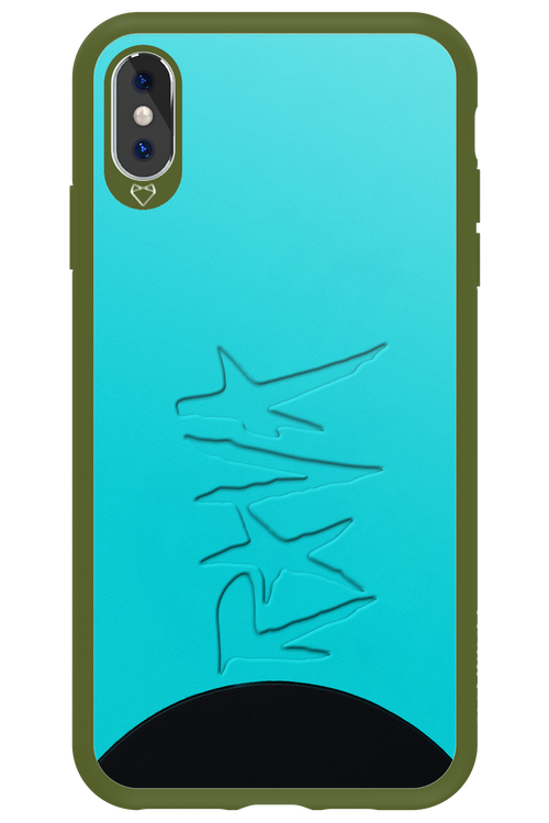 Rava Turquoise - Apple iPhone XS Max