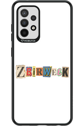 Zbirweek (white) 2.0 - Samsung Galaxy A52 / A52 5G / A52s