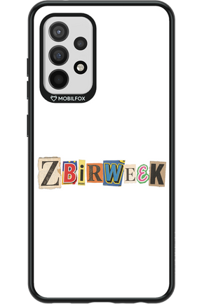 Zbirweek (white) 2.0 - Samsung Galaxy A52 / A52 5G / A52s