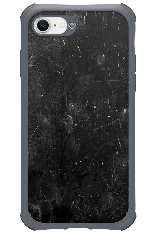 Black Grunge - Apple iPhone SE 2020