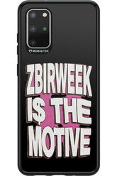 Motive (black) 2.0 - Samsung Galaxy S20+