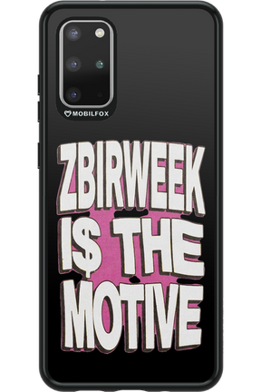 Motive (black) 2.0 - Samsung Galaxy S20+