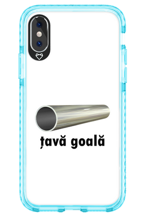 Țavă Goală White - Apple iPhone X