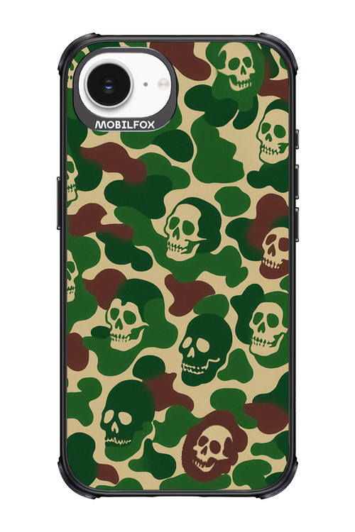 Camo Skull 2.0 - Apple iPhone 16e
