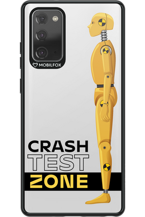 Crash Test Zone - Samsung Galaxy Note 20