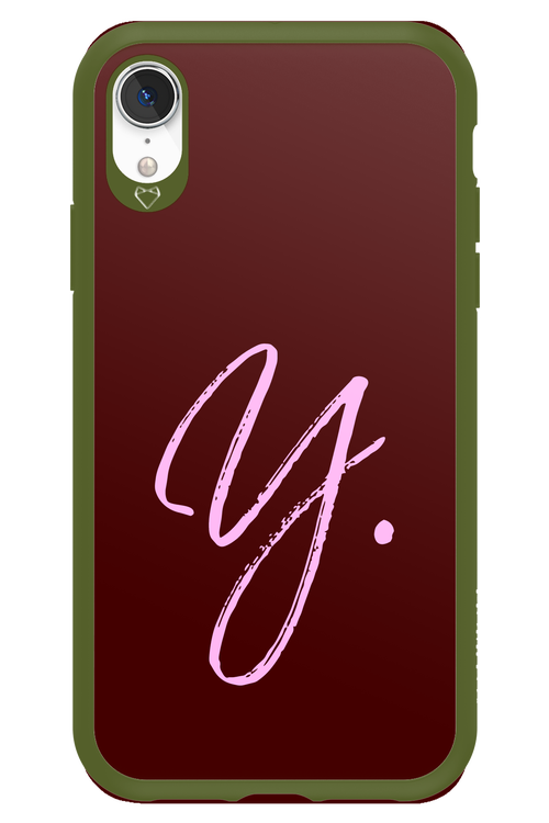 (Dark Blush) Y 2.0 - Apple iPhone XR
