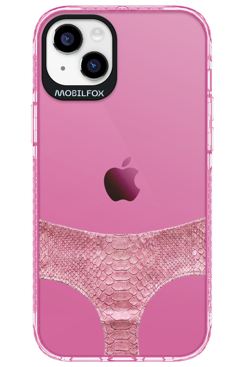 Snake Leather Panties Transparent 2.0 - Apple iPhone 14 Plus