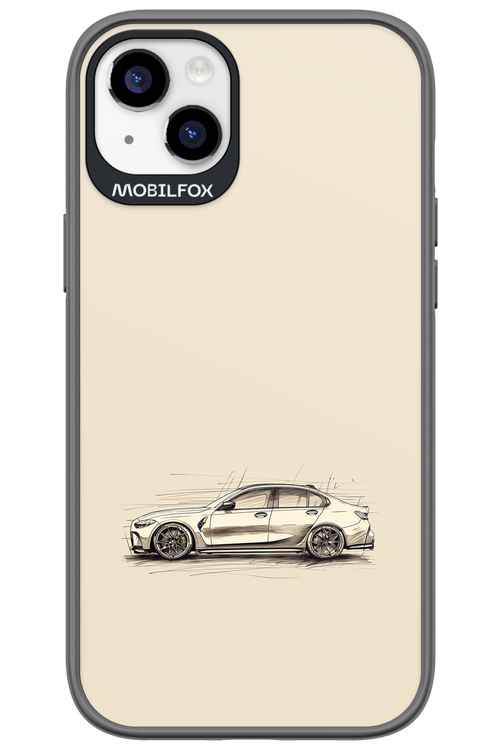 Sketch Car 2.0 - Apple iPhone 14 Plus
