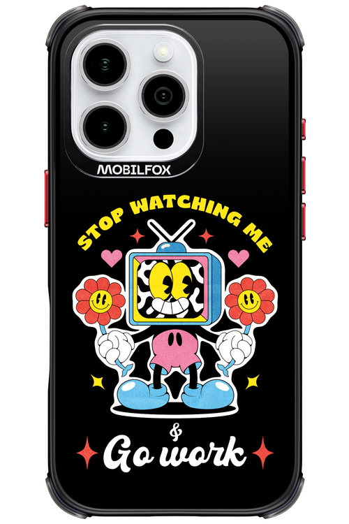 stop watching me 2.0 - Apple iPhone 16 Pro