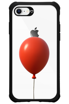 Red Balloon - Apple iPhone 8