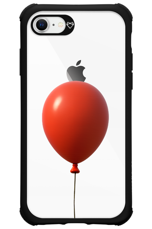 Red Balloon - Apple iPhone 8