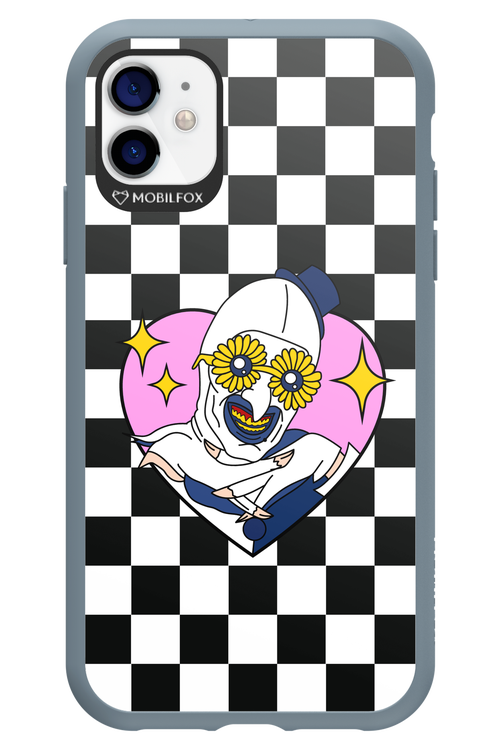 Sunflower Clown Meme - Apple iPhone 11