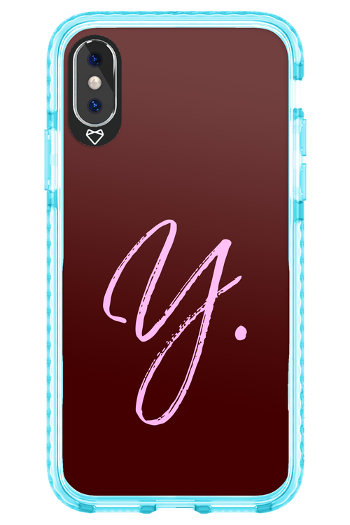 (Dark Blush) Y 2.0 - Apple iPhone XS