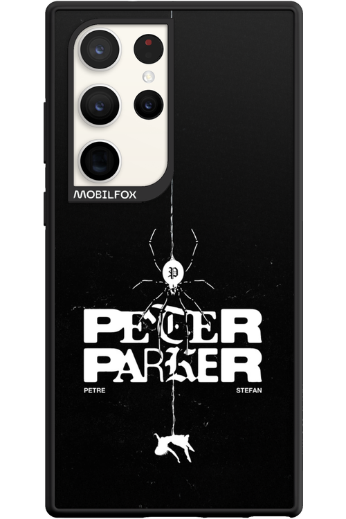 Peter Parker Black 2.0 - Samsung Galaxy S23 Ultra