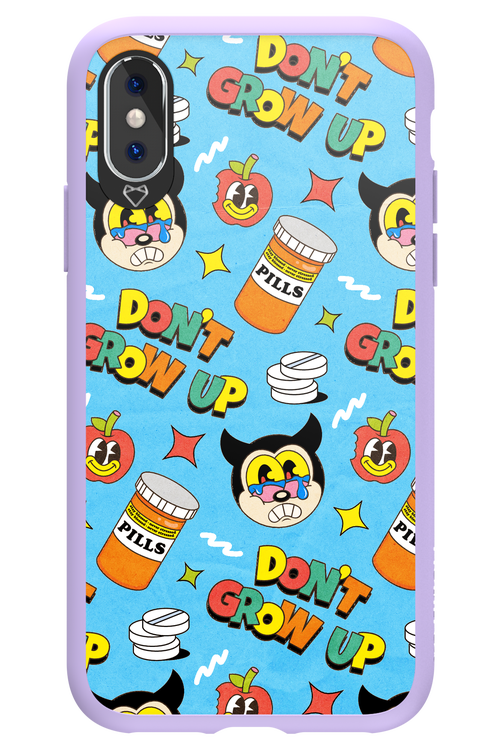 don_t grow up 2.0 - Apple iPhone X