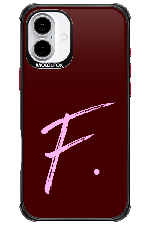 (Dark Blush) F 2.0 - Apple iPhone 16 Plus