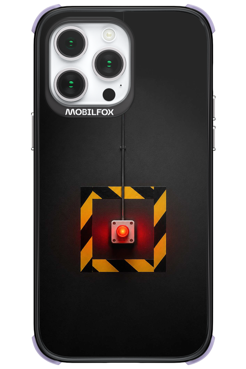 Red Button 2.0 - Apple iPhone 14 Pro Max
