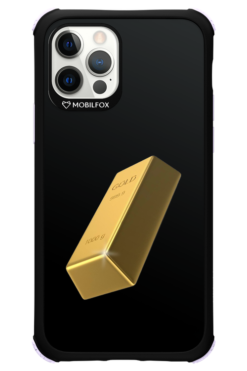 Gold Black - Apple iPhone 12 Pro