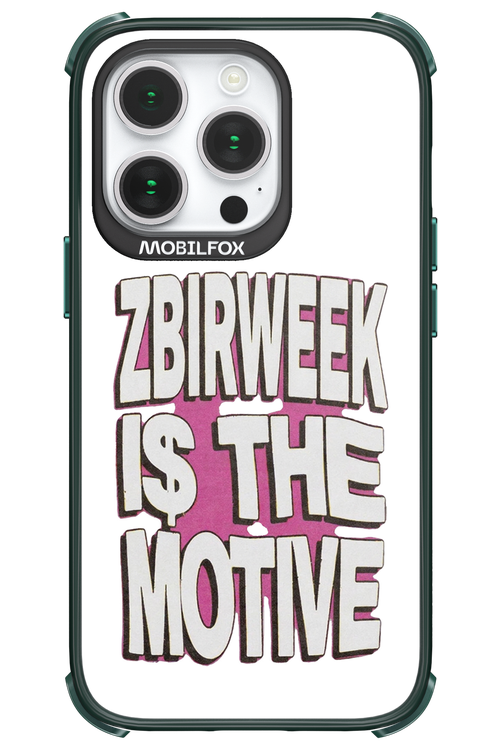 Motive (white) 2.0 - Apple iPhone 14 Pro