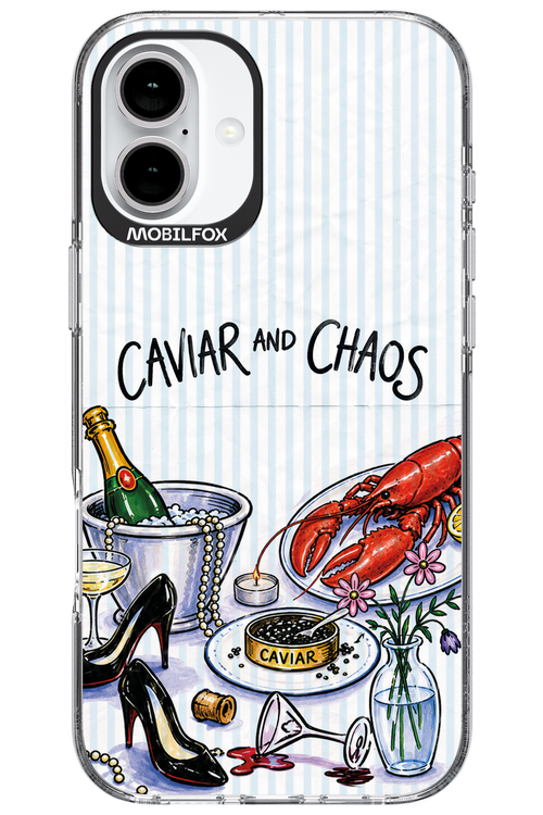Caviar and Chaos 2.0 - Apple iPhone 16 Plus