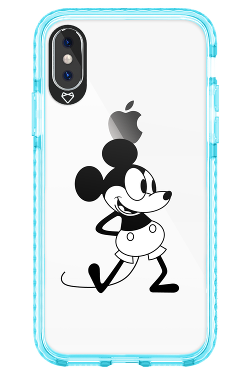 Iconic Mouse - Apple iPhone X