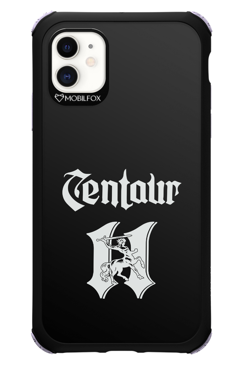 Centaur Logo Black 2.0 - Apple iPhone 11