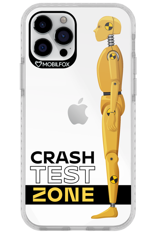 Crash Test Zone - Apple iPhone 12 Pro