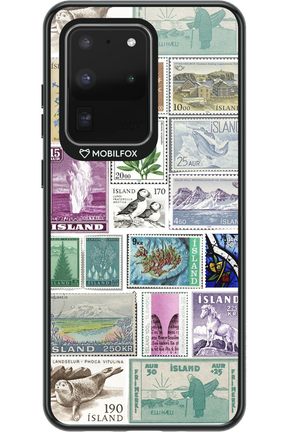 Stamp Tropical 2.0 - Samsung Galaxy S20 Ultra 5G